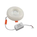 سبوت لايت اطار شمسي برتقالي    ROJ  8+8W-SG 3 -STEP