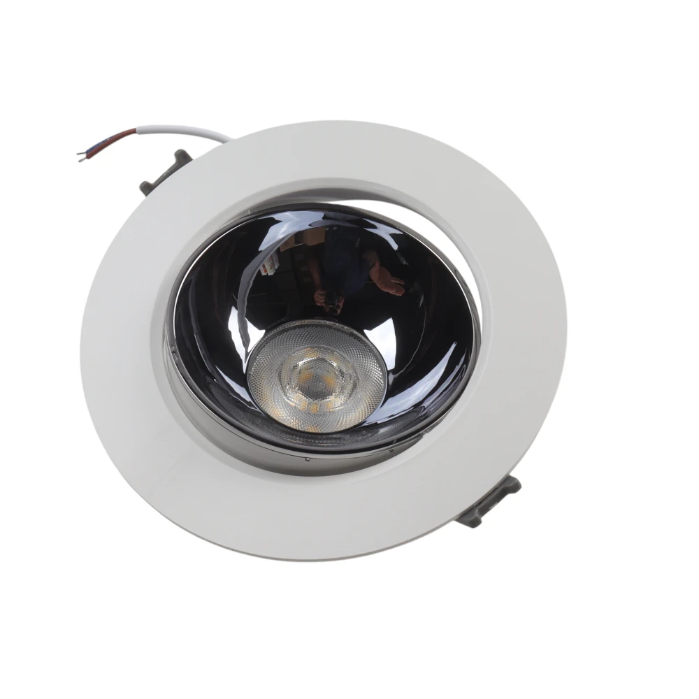 11---15 سبوت لايت RG 12W CTB BLACK 120-125 MM C50 R719 - الصورة 1