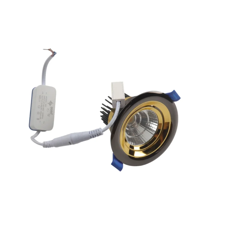 سبوت لايت R G COB 9W ROZE+ GOLD CCT   CCT9RG متغير اللون