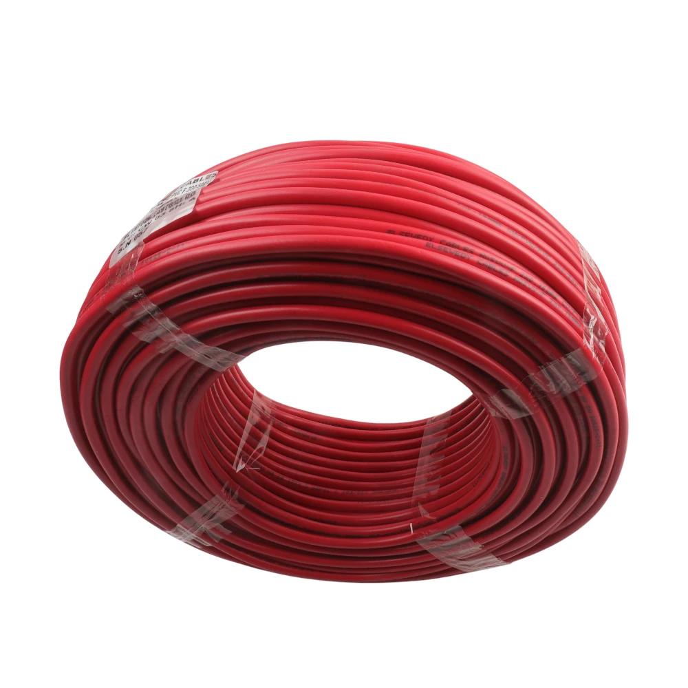 11---16 (11) سنكل السويدي شعري احمر ELSEWEDY CABLE 70 MM 91.4 mtr - الصورة 1