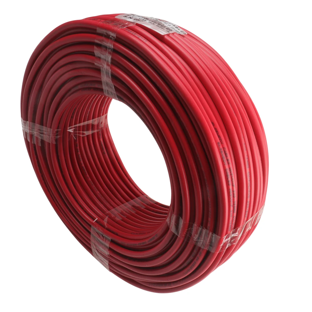 11---16 (15) سنكل السويدي او الفنار شعري احمر ELSEWEDY CABLE 25 MM 91.4 mtr - الصورة 1