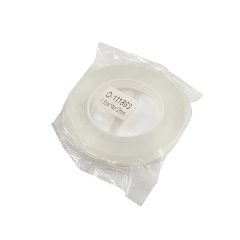 لاصق وجهين شفاف جديد ناعم