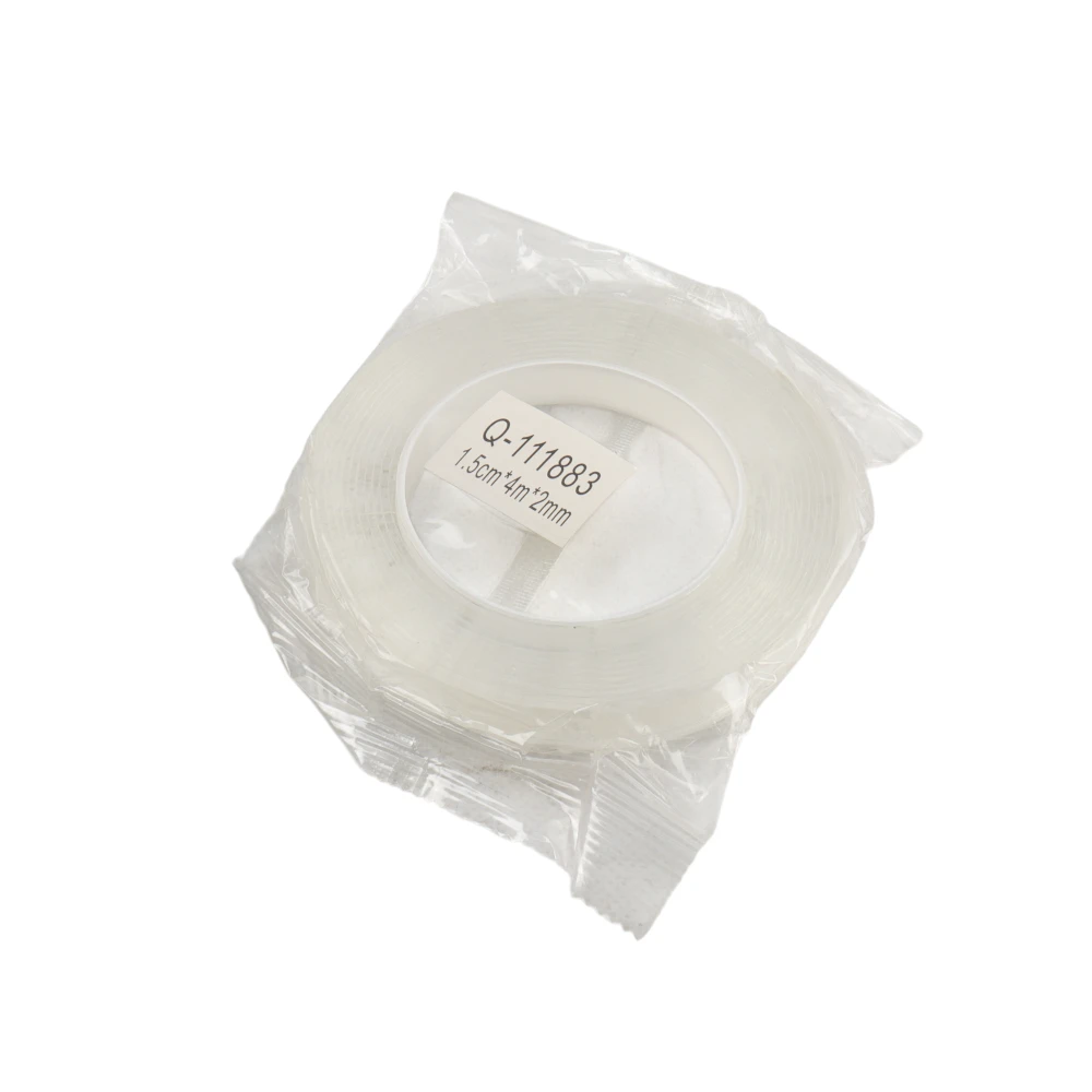 11---16 (20) لاصق وجهين شفاف جديد ناعم - الصورة 1