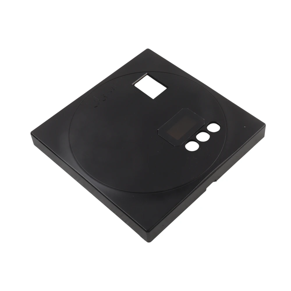 11---16 (21) اطار جهاز حماية مكيف اسوار اسود as-vp40f-bk - الصورة 1