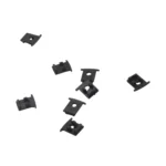 كب سداد بروفايل غلق اسود PE452