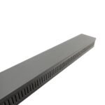 ترانك بلاستك مشيف تركي عامودي  100×40 رصاصي MUTLUSAN TURKEY