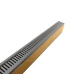 ترانك بلاستك مشيف تركي عامودي  80×25 رصاصي MUTLUSAN TURKEY