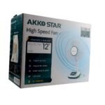 مروحة شحن 1201    بطارية 12 عقدة ديجتال AKKO.ST  03803