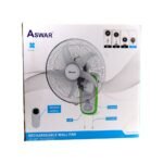 مروحة جداري شحن 16 انج دبل بطارية ريموت مع حبل  رقم 6   AS-WF-2*6V45/16