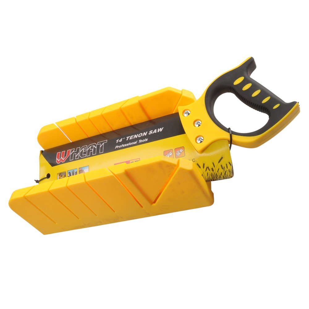 11---19 (13) صندوق منشار زاوية صغير MITER BOX 325MM S1 - الصورة 1