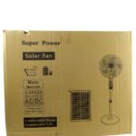 مروحة عامودية super power solar fun AC/DC  3-SPEED  25WATT  MF-16