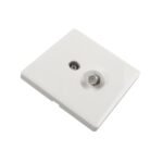 سوكت ستلايت ML -C3-P WHITE  WH