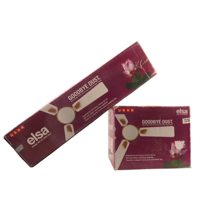 مروحة يوشا هندي السا SPARKLE MAUVE  NO:23