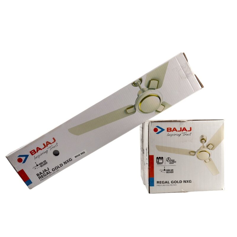 مروحة سقفية بجاج BAJAJ 251115 CHERRY BROWN 600.015