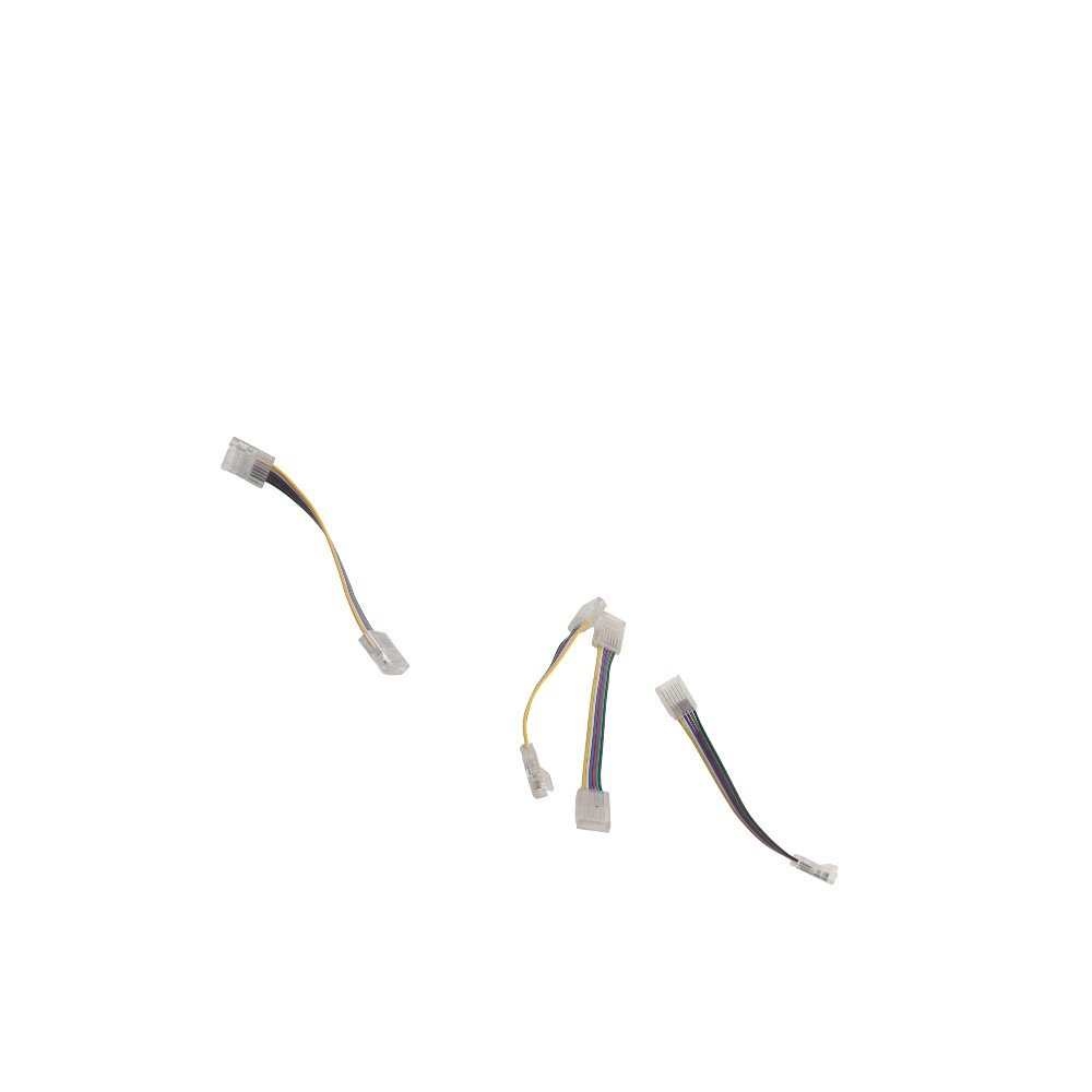 11---19 (6) توصالة نشرة رأسين مع واير RGB+CCT 6WIRE 52-35 - الصورة 1