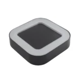 براكيت اسود مربع HOROZ 076 047 0018  18W  BK  IP