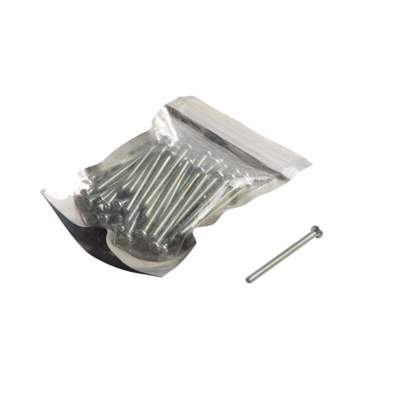 برغي جكشن فضي عدل 2.5 انج علبة كارتون