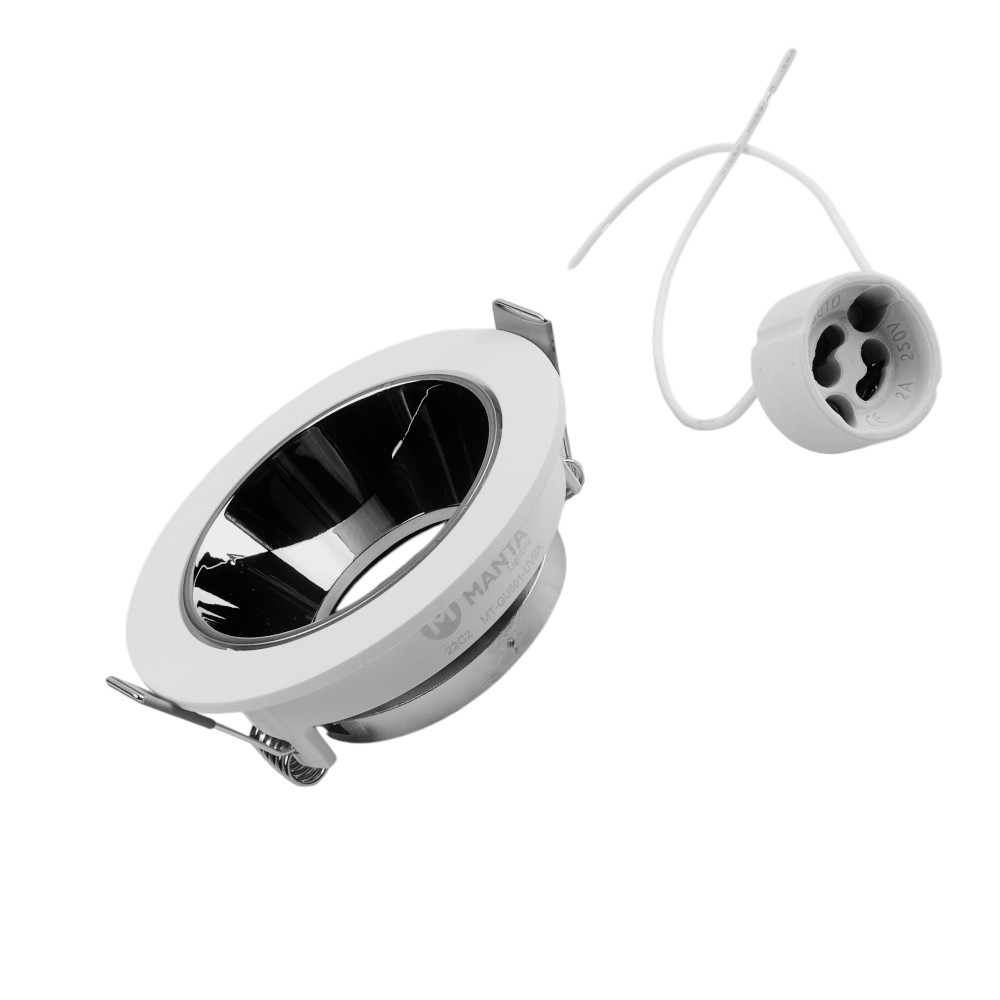 11--- 2 6 (10) سبوت لايت فارغ MANTA MT-GU501 - UVSL - الصورة 1