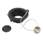 سبوت لايت فارغ  . MANTA   MT-GU600 - BK+BK