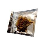 برغي بوكس ذهبي سن ناعم 2.5 انج 3.5*60  عدل // كيس فضي