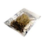 برغي سن ناعم 1 انج ذهبي  3.5*25  B45 // كيس فضي