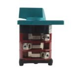 ⁦سلكتر فيزات رباعي METOP (MJ 791R) 100AMP 4POLE⁩ - الصورة ⁦3⁩