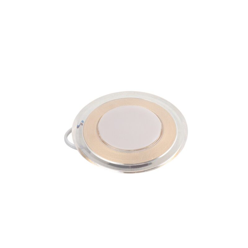 سبوت اطار ذهبي مع شفاف شمسي  3000K RAJA 7WATT SD7G