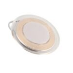 سبوت اطار ذهبي مع شفاف شمسي  3000K RAJA 15WATT SD15GY