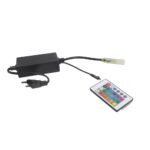 فيشة نشرة محولة مع ريمونت  نشرة ملونة 3 خط  18 ملم  AKKO STAR 56907