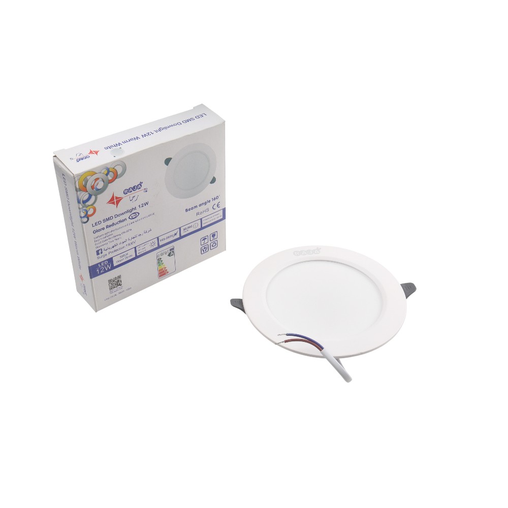 11---23 (10) بنل دفن شمسي RAJA DOB 12WATT 3000K - الصورة 1