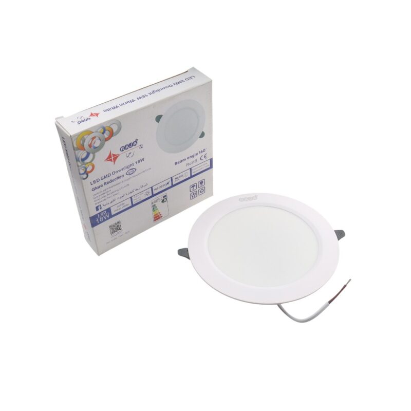 بنل دفن نهاري  RAJA DOB  18WATT 4000K