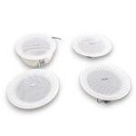 سماعة بلوتوث 24 واط ابيض رباعي اسوار رقم 3   AS-CS24W3A-KIT