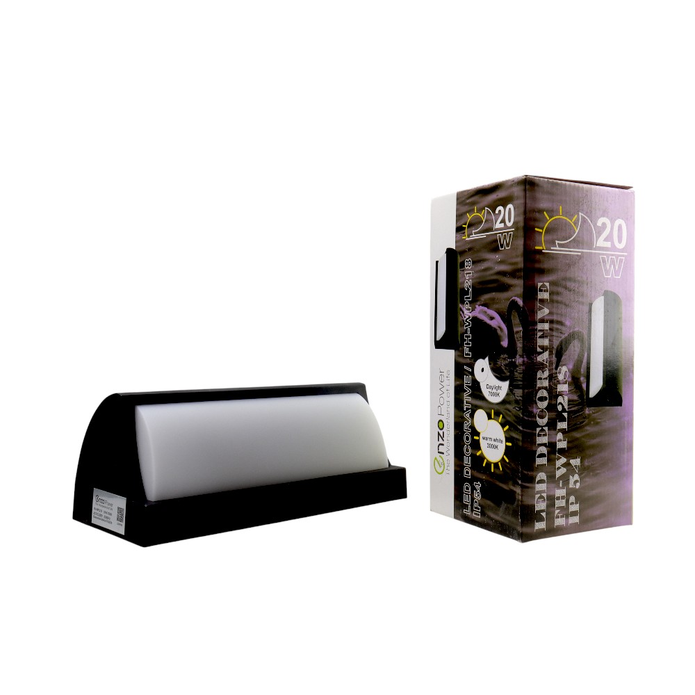 11---23 (35) براكيت WPL218 7000K enzo ip 20W - الصورة 1