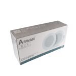 ⁦سماعة بلوتوث 10 واط ابيض ثنائي اسوار رقم 1   AS-CS12W3A-KIT⁩ - الصورة ⁦4⁩