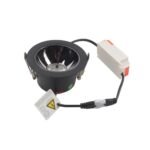 سبوت لايت MANTA COB  MT-C2301  7W 4000K  BK+UVBK