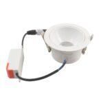 سبوت لايت MANTA COB  MT-C2301  7W 4000K WH+WH