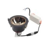 سبوت لايت MANTA COB  MT-C2301  7W 4000K  BK+UVSL