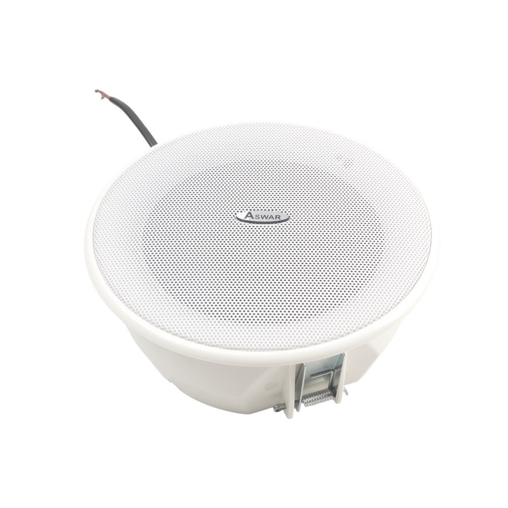 11---23 (6) سماعة بلوتوث 10 واط ابيض ثنائي اسوار رقم 1 AS-CS12W3A-KIT - الصورة 1