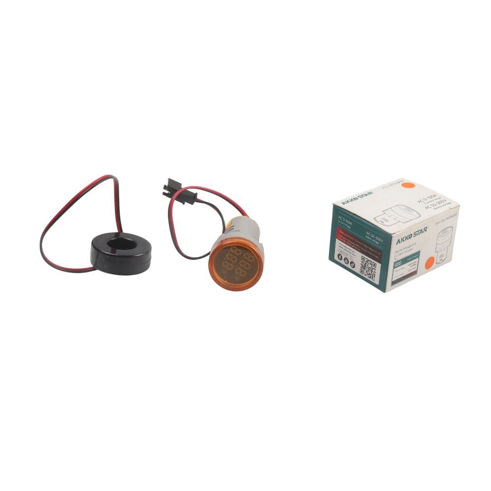 11---25 (17) مصباح دائري مع AKKO STAR V+A YELLOW CT - الصورة 1