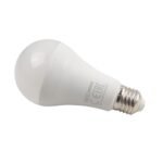 ⁦مصباح كروي ابيض    18watt    horoz 001 006 0018   8000k  ضمان سنة⁩ - الصورة ⁦2⁩