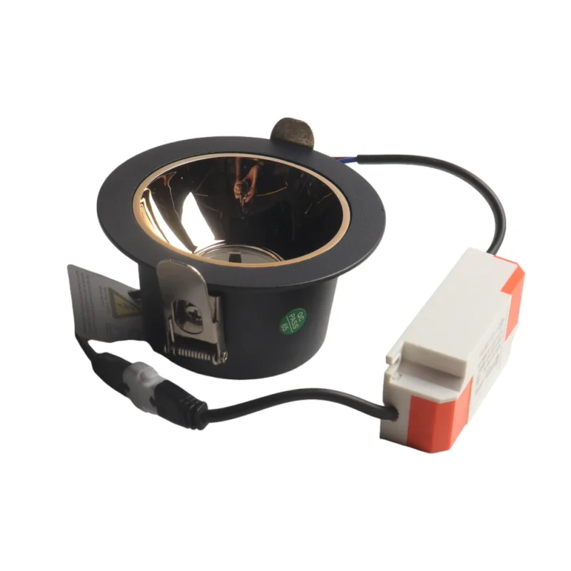 سبوت لايت MANTA COB  MT-C2301  7W 4000K  BK+UVGD