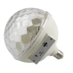 ⁦مصباح بلوتوث ملون ديسكو لايت  AKKO .ST 58598⁩ - الصورة ⁦3⁩