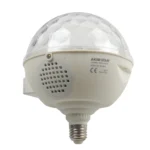 ⁦مصباح بلوتوث ملون ديسكو لايت  AKKO .ST 58598⁩ - الصورة ⁦2⁩