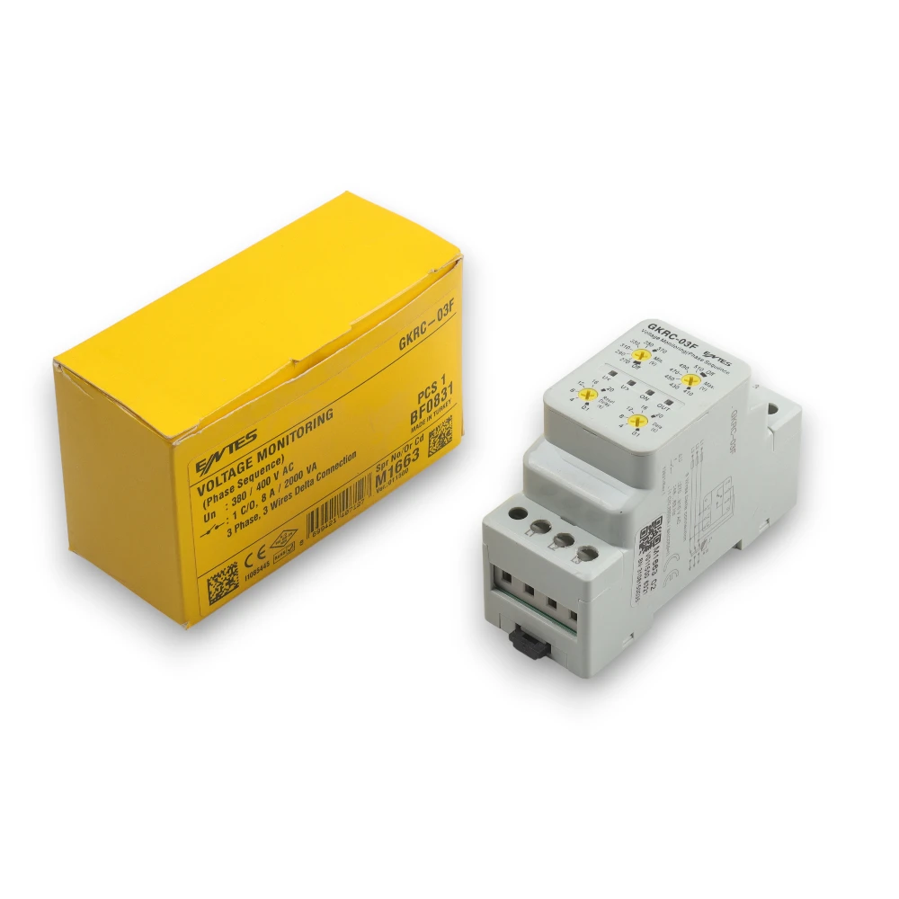 11---6 (5) /// TNTES ///GKRC-03F فيز فلر متعدد فيس سكونس 3 فيز متغير 380 فولت بدون بارد - الصورة 1