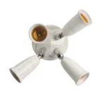 تحويلة من 1 هولدر الى 4 هولدر AKKO STAR E27-4E27 بطارية طوارئ 10 الف ملي امبير