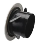 ⁦غلاف نهاية انبوب 6 انج ظهر اسود زعنفة G.STAR  105-6⁩ - الصورة ⁦2⁩