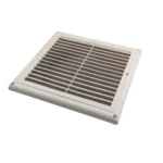 غلاف نهاية انبوب 8 انج مربع ابيض HGV8   105-11