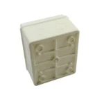 ⁦بوكس استراحة بلاستك اردني جديد  14×17 ابيض⁩ - الصورة ⁦2⁩