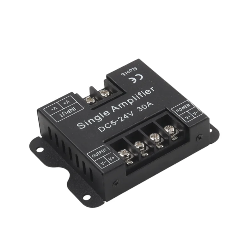 مقوي اشارة فولتية ل نشرة DC يعمل من  5-24  فولت حتى 30 امبير // 9 -52 //