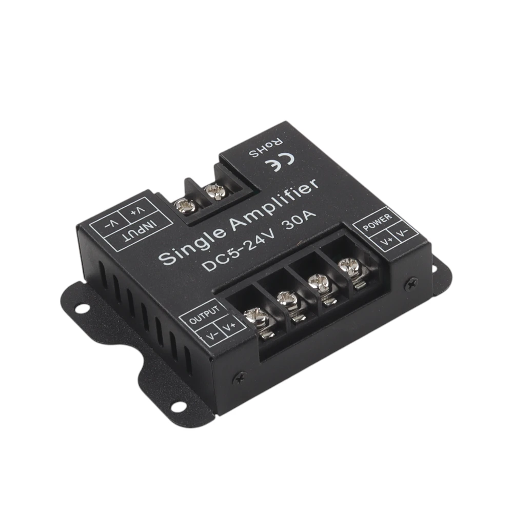 11---8 (6) مقوي اشارة فولتية ل نشرة DC يعمل من 5-24 فولت حتى 30 امبير // 9 -52 // - الصورة 1